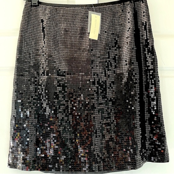 Ann Taylor Dresses & Skirts - Ann Taylor Women’s Sequins Skirt w/Tags Size 6